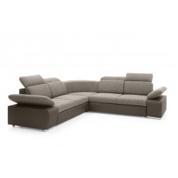 NOWOŚĆ 5900168831629 Narożnik CONTINENTAL M z funkcją spania - I grupa tkanin  King Home