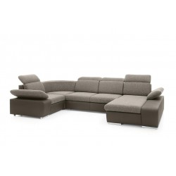 NOWOŚĆ 5900168831650 Narożnik CONTINENTAL L z funkcją spania - II grupa tkanin  King Home