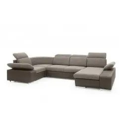 NOWOŚĆ 5900168831650 Narożnik CONTINENTAL L z funkcją spania - II grupa tkanin King Home