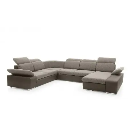 NOWOŚĆ 5900168831667 Narożnik CONTINENTAL XL z funkcją spania - I grupa tkanin King Home