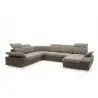 NOWOŚĆ 5900168831667 Narożnik CONTINENTAL XL z funkcją spania - I grupa tkanin King Home