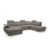 NOWOŚĆ 5900168831759 Narożnik NONA L z funkcją spania - II grupa tkanin King Home