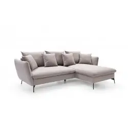 NOWOŚĆ 5900168831766 Narożnik WILIAM z funkcją spania - I grupa tkanin King Home