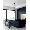 MAXLIGHT P0373 LAMPA WISZĄCA COFFEE BLACK DUŻA