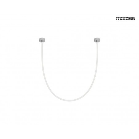 NOWOŚĆ MSE15011004411 MOOSEE lampa wisząca LASSO 300 Smart      srebrna  King Home