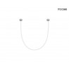 NOWOŚĆ MSE15011004411 MOOSEE lampa wisząca LASSO 300 Smart      srebrna  King Home