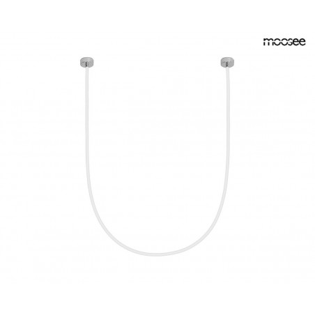 NOWOŚĆ MSE15011004941 MOOSEE lampa wisząca LASSO 600 Smart      srebrna  King Home