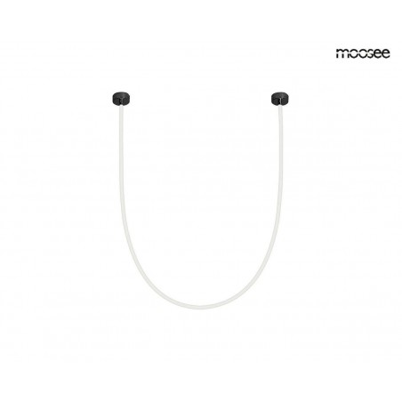 NOWOŚĆ MSE15011004422 MOOSEE lampa wisząca LASSO 400 Smart      czarna  King Home
