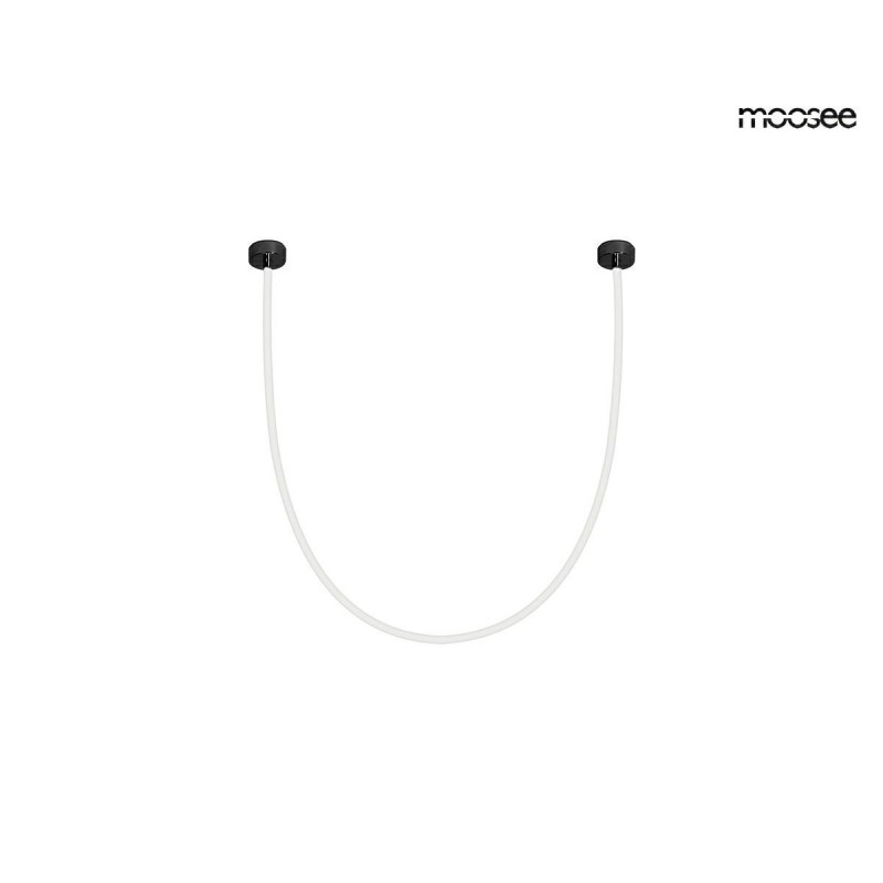 NOWOŚĆ MSE15011004412 MOOSEE lampa wisząca LASSO 300 Smart      czarna  King Home