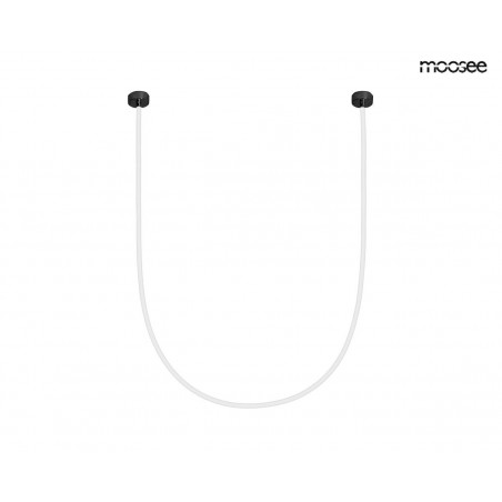 NOWOŚĆ MSE15011004942 MOOSEE lampa wisząca LASSO 600 Smart      czarna  King Home