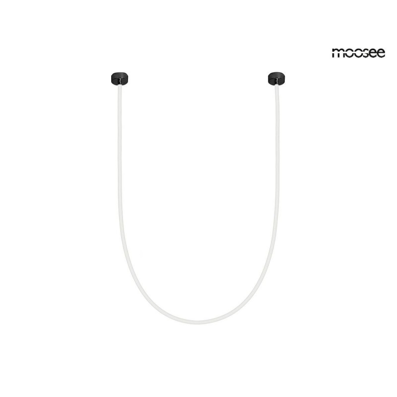 NOWOŚĆ MSE15011004432 MOOSEE lampa wisząca LASSO 500 Smart      czarna  King Home