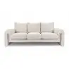 NOWOŚĆ KH1501100164 Sofa KELLY 230 tkanina szenil beżowa King Home