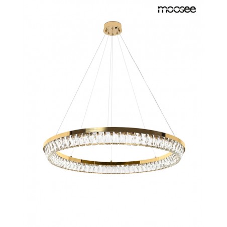 NOWOŚĆ MSE1501100529 MOOSEE lampa wisząca SAVOY 100 złota  King Home