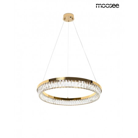 NOWOŚĆ MSE1501100527 MOOSEE lampa wisząca SAVOY 60 złota  King Home