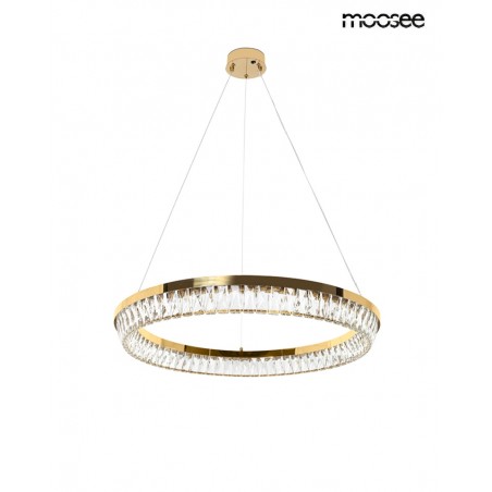 NOWOŚĆ MSE1501100528 MOOSEE lampa wisząca SAVOY 80 złota  King Home