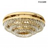 NOWOŚĆ MSE1501100531 MOOSEE lampa sufitowa / plafon SAVOY 3    złota  King Home