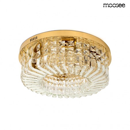 NOWOŚĆ MSE1501100533 MOOSEE lampa sufitowa / plafon BALUNA 80  złota  King Home