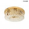 NOWOŚĆ MSE1501100533 MOOSEE lampa sufitowa / plafon BALUNA 80  złota  King Home