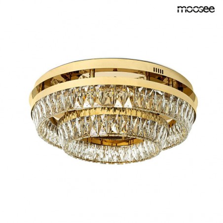 NOWOŚĆ MSE1501100530 MOOSEE lampa sufitowa / plafon SAVOY 2    złota  King Home