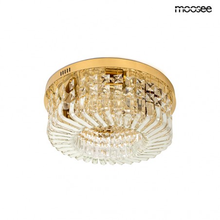 NOWOŚĆ MSE1501100532 MOOSEE lampa sufitowa / plafon BALUNA 50  złota  King Home