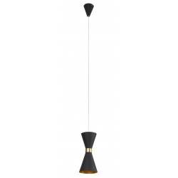MAXLIGHT P0330 LAMPA WISZĄCA CORNET 1 LED