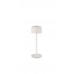 NOWOŚĆ ETLED-658-WH POCO LAMPA STOŁOWA BIAŁA/WHITE ZUMA LINE