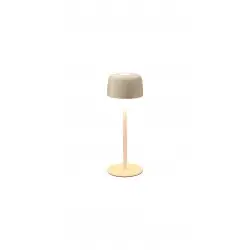 NOWOŚĆ ETLED-658-CM POCO LAMPA STOŁOWA KREMOWA/CREAM ZUMA LINE