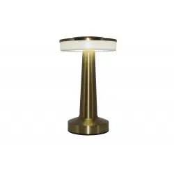 NOWOŚĆ ETLED-53C-SB SONET LAMPA STOŁOWA ZŁOTA/GOLD ZUMA LINE