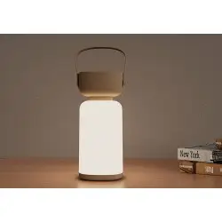 NOWOŚĆ ETLED-564-BR BATT LAMPA STOŁOWA BRĄZOWA/BROWN ZUMA LINE