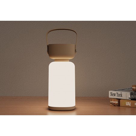 NOWOŚĆ ETLED-564-BR BATT LAMPA STOŁOWA BRĄZOWA/BROWN ZUMA LINE