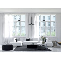 MAXLIGHT P0456 LAMPA WISZĄCA HANA CZARNA
