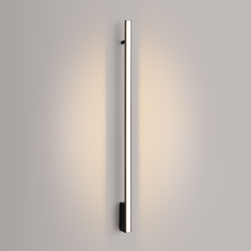NOWOŚĆ Kinkiet LAGOM 120 czarny LED 3000KTH.453 Thoro
