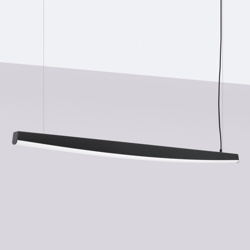NOWOŚĆ Lampa wisząca JORUN 150 czarna LED 3000KTH.475 Thoro