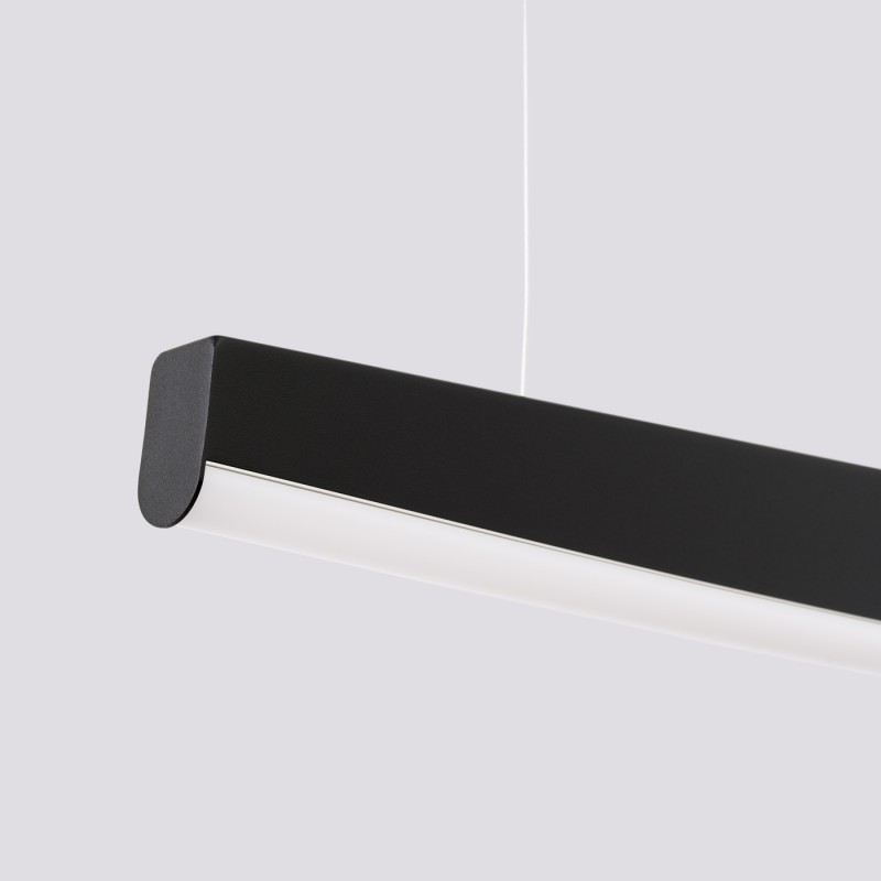NOWOŚĆ Lampa wisząca JORUN 150 czarna LED 3000KTH.475 Thoro