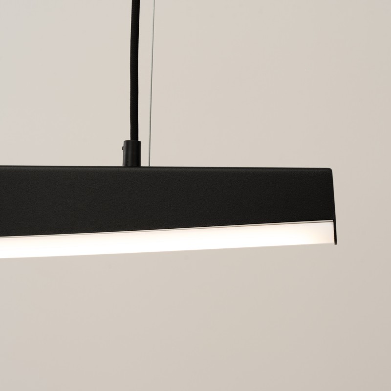 NOWOŚĆ Lampa wisząca JORUN 150 czarna LED 3000KTH.475 Thoro