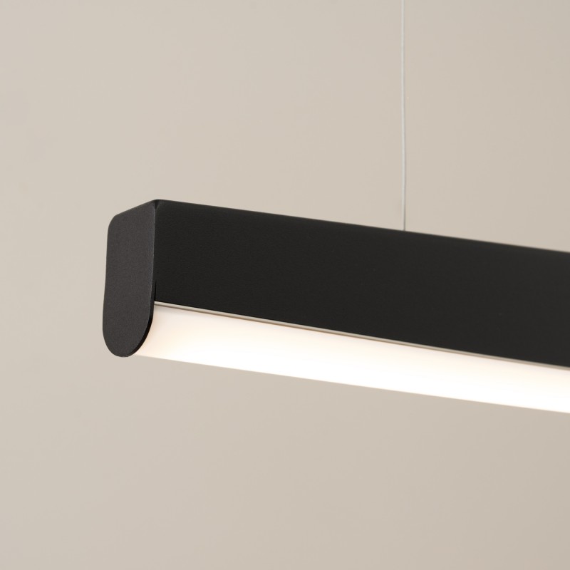 NOWOŚĆ Lampa wisząca JORUN 150 czarna LED 3000KTH.475 Thoro