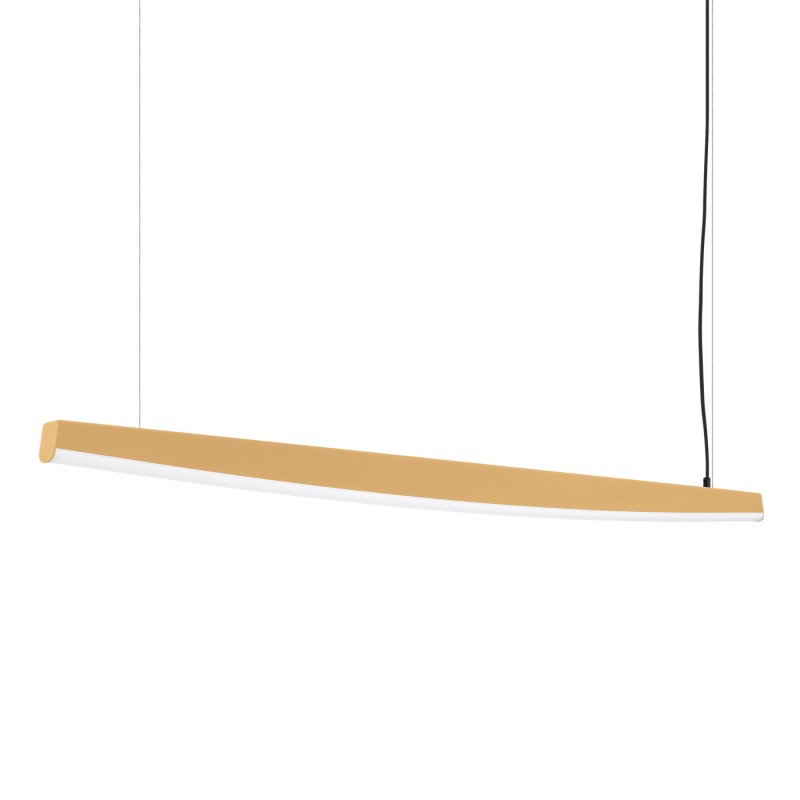 NOWOŚĆ Lampa wisząca JORUN 150 złota LED 4000KTH.479 Thoro