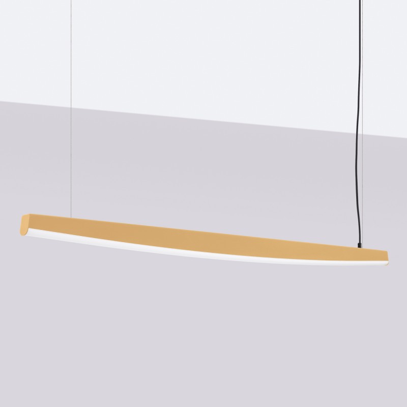 NOWOŚĆ Lampa wisząca JORUN 150 złota LED 4000KTH.479 Thoro