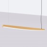 NOWOŚĆ Lampa wisząca JORUN 150 złota LED 4000KTH.479 Thoro