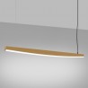 NOWOŚĆ Lampa wisząca JORUN 150 złota LED 4000KTH.479 Thoro