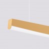NOWOŚĆ Lampa wisząca JORUN 150 złota LED 4000KTH.479 Thoro