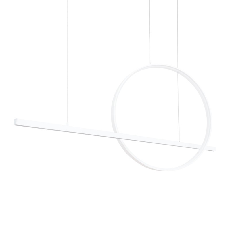 NOWOŚĆ Lampa wisząca GLAD biała LED 3000KTH.492 Thoro