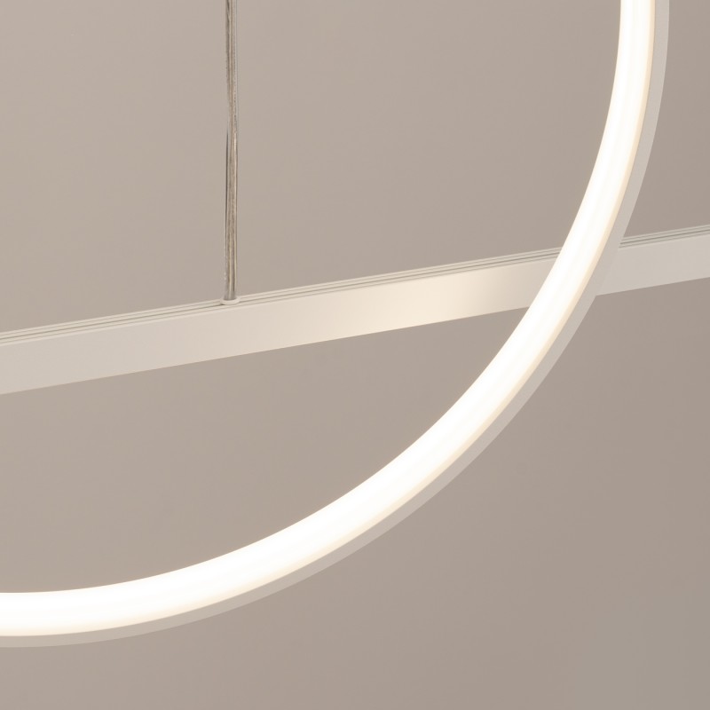 NOWOŚĆ Lampa wisząca GLAD biała LED 3000KTH.492 Thoro