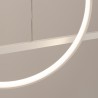 NOWOŚĆ Lampa wisząca GLAD biała LED 3000KTH.492 Thoro
