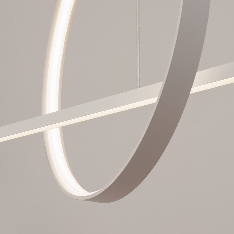 NOWOŚĆ Lampa wisząca GLAD biała LED 3000KTH.492 Thoro
