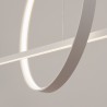 NOWOŚĆ Lampa wisząca GLAD biała LED 3000KTH.492 Thoro
