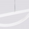 NOWOŚĆ Lampa wisząca GLAD biała LED 3000KTH.492 Thoro
