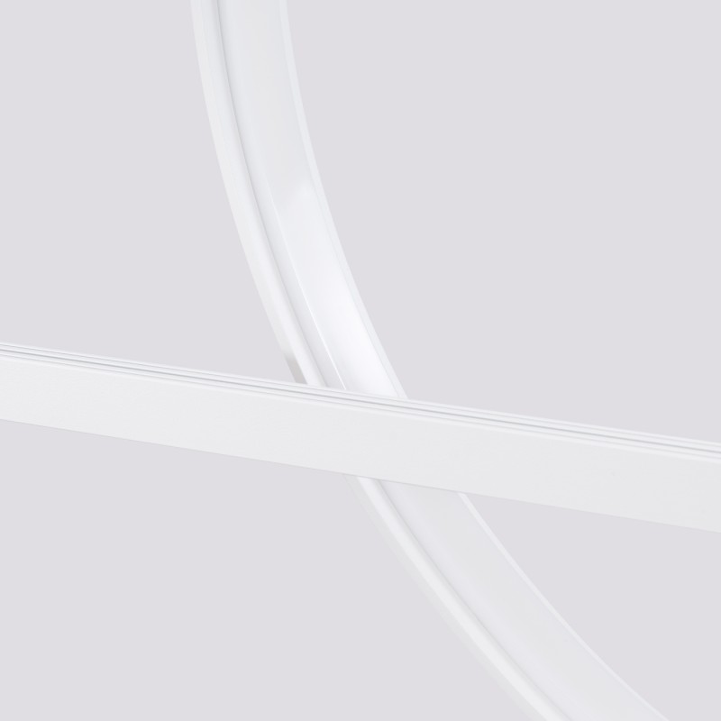 NOWOŚĆ Lampa wisząca GLAD biała LED 3000KTH.492 Thoro