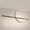 NOWOŚĆ Lampa wisząca GLAD czarna LED 3000KTH.494 Thoro