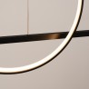 NOWOŚĆ Lampa wisząca GLAD czarna LED 3000KTH.494 Thoro